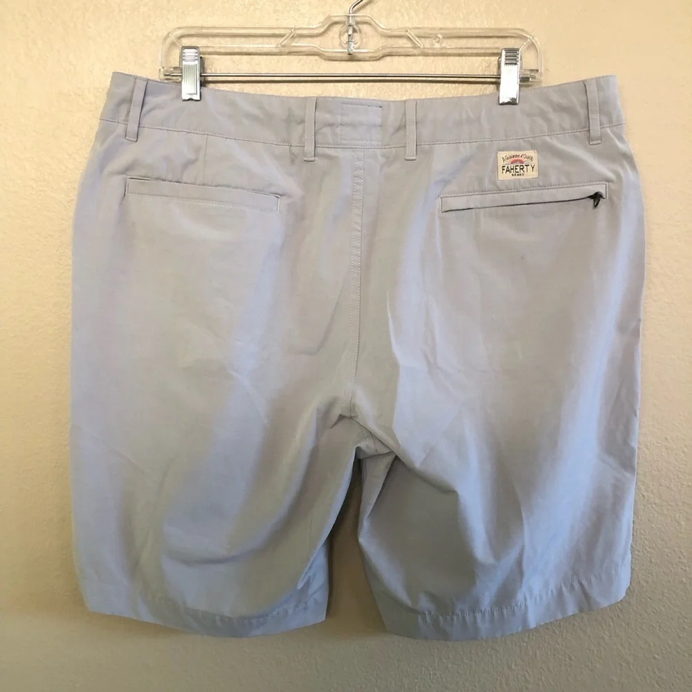 Faherty Brand Men’s All Day 4-Way Stretch Chino Shorts Size 36